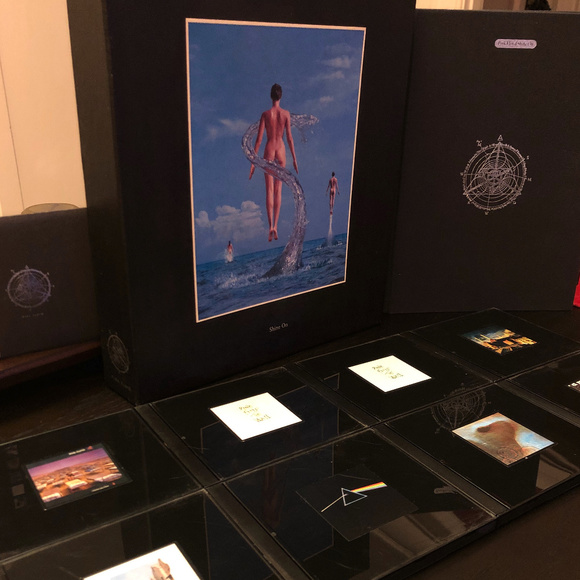 Pink Floyd Shine On Box Set CDs + 7 more FREE CDs! - Picture 1 of 8